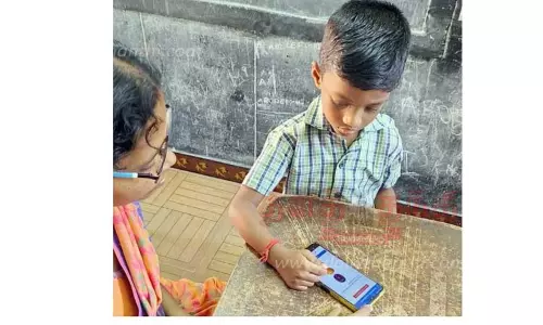 ஆன்லைன் மூலம் 12,850 மாணவர்கள் முதல் பருவ தேர்வு எழுதினர்