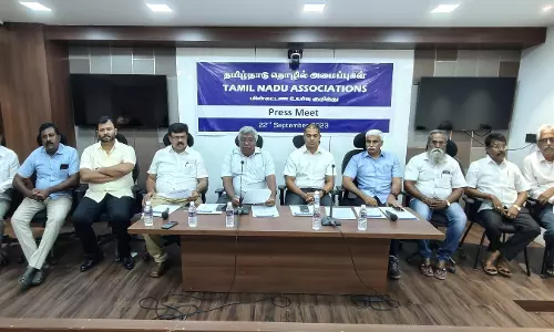 தமிழகம் முழுவதும் தொழில் அமைப்பினர் வேலை நிறுத்தம்