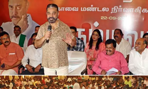 கோவையில் மீண்டும் போட்டியிடுவேன்