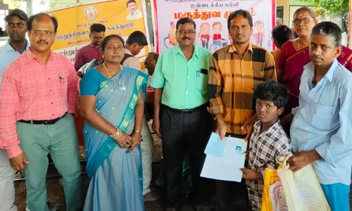 41 மாற்றுத்திறனாளிகளுக்கு அடையாள அட்டை