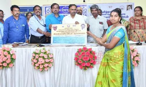 பயனாளிகளுக்கு ரூ.82½ லட்சம் கடன் உதவி