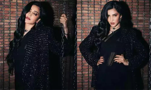 அழகினால் எங்களை கொல்லாதீர்கள்- வைரலாகும் ஸ்ருதிஹாசன் புகைப்படம்