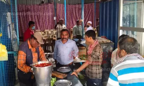 ஓட்டல்களில் உணவு பாதுகாப்பு அதிகாரிகள் திடீர் சோதனை