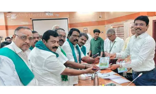 நிலத்தடி நீர்மட்டத்தை உயர்த்தும் நடவடிக்கைகளுக்கு விவசாயிகள் ஒத்துழைப்பு அளிக்க வேண்டும்
