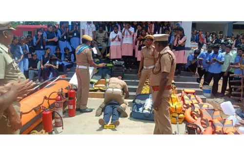 பேரிடர் மேலாண்மை பயிற்சி பேரிடர் மேலாண்மை பயிற்சி