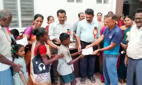 மாற்றுத்திறனாளி மாணவர்களுக்கான மருத்துவ மதிப்பீட்டு முகாம்