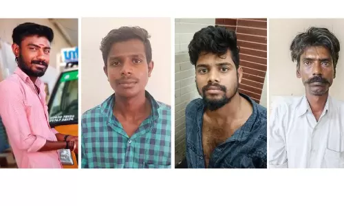 4 பேர் கொலை செய்யப்பட்ட வழக்கில் கைதான 4 பேர் மீது குண்டர் சட்டம் பாய்ந்தது 4 பேர் கொலை செய்யப்பட்ட வழக்கில் கைதான 4 பேர் மீது குண்டர் சட்டம் பாய்ந்தது