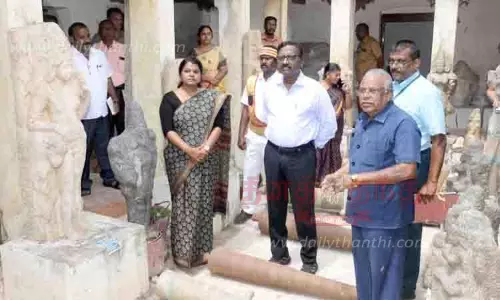 தமிழகம் முழுவதும் அருங்காட்சியகங்களை மேம்படுத்த நடவடிக்கை-அரசு முதன்மை செயலாளர் பேட்டி