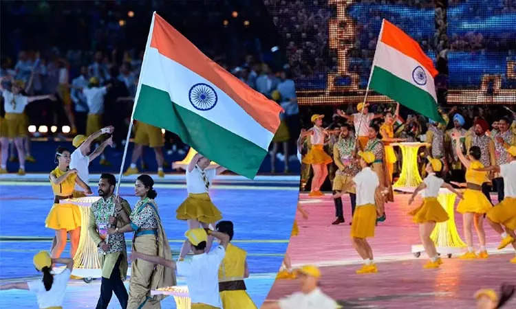 இந்திய வீரர்கள் அணிவகுப்பு இந்திய வீரர்கள் அணிவகுப்பு