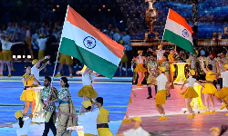 இந்திய வீரர்கள் அணிவகுப்பு இந்திய வீரர்கள் அணிவகுப்பு