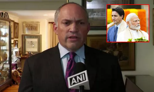 இந்தியா-கனடா விவகாரத்தில் யாரை நண்பராக தேர்ந்தெடுப்பீர்கள்...? முன்னாள் பென்டகன் அதிகாரி பதில் இந்தியா-கனடா விவகாரத்தில் யாரை நண்பராக தேர்ந்தெடுப்பீர்கள்...? முன்னாள் பென்டகன் அதிகாரி பதில்