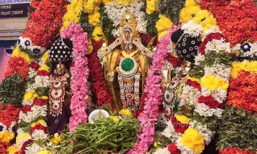 பெருமாள் கோவில்களில் சிறப்பு பூஜைகள் பெருமாள் கோவில்களில் சிறப்பு பூஜைகள்