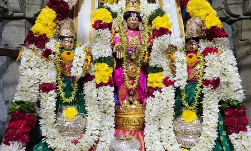 காரமடை அரங்கநாதர் கோவிலில் சிறப்பு பூஜை