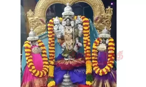 பெருமாள் கோவில்களில் சிறப்பு வழிபாடு