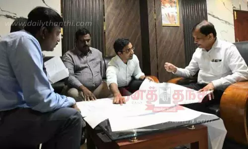 ஆற்றின் கரையோர மக்களை பாதுகாப்பான இடத்தில் தங்க வைக்க வேண்டும்; வடகிழக்கு பருவமழை முன்னேற்பாடு ஆலோசனை கூட்டத்தில் அறிவுறுத்தல்