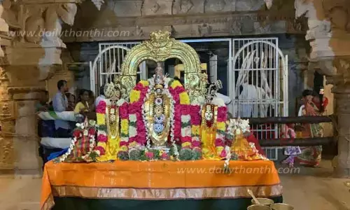 நவத்திருப்பதி கோவில்களில் புரட்டாசி சனிக்கிழமை சிறப்பு பூஜை நவத்திருப்பதி கோவில்களில் புரட்டாசி சனிக்கிழமை சிறப்பு பூஜை