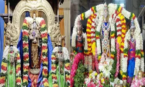 பெருமாள் கோவில்களில் சிறப்பு வழிபாடு