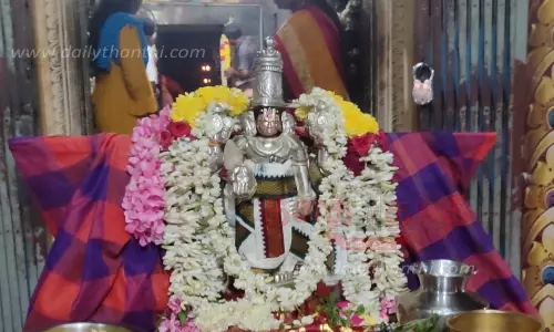 பெருமாள், ஆஞ்சநேயர் கோவிலில் சிறப்பு பூஜை