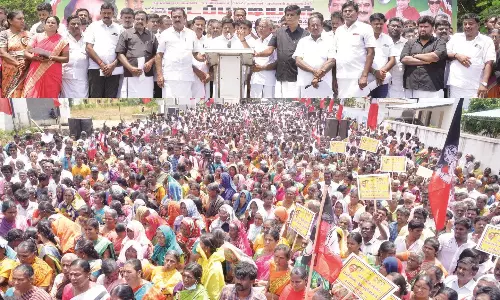 அ.தி.மு.க.ஆட்சிக்கு வந்தால் தான் தமிழக மக்களுக்கு விடிவு பிறக்கும்