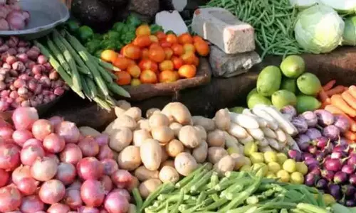 திருப்பூரில் காய்கறிகள் விலை சரிவு