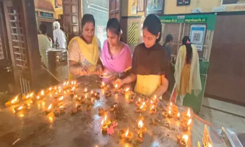 பெருமாள் கோவில்களில் சிறப்பு பூஜை