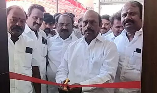 கள்ளக்குறிச்சியில்தி.மு.க. தேர்தல் பணி அலுவலகம்அமைச்சர் எ.வ.வேலு திறந்து வைத்தார்