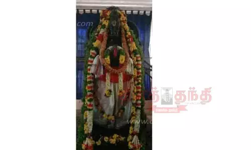 ஆஞ்சநேயருக்கு சிறப்பு பூஜை