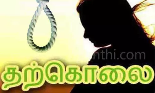 தூக்குப்போட்டு பெண் தற்கொலை