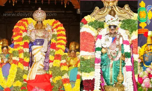 பெருமாள் கோவில்களில் சிறப்பு வழிபாடு