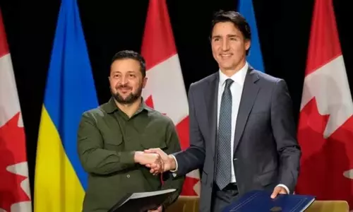 ரஷியாவுக்கு எதிரான போரை சமாளிக்க உக்ரைனுக்கு ரூ.4 ஆயிரம் கோடி மதிப்பிலான ராணுவ உதவி - கனடா அறிவிப்பு