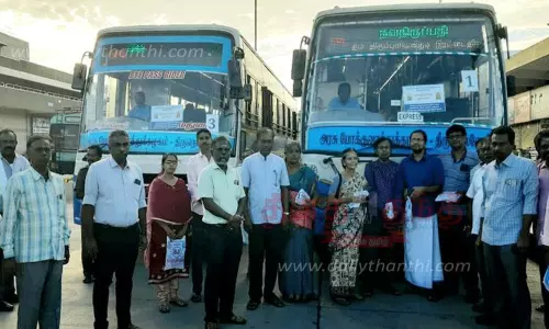 நெல்லையில் இருந்து நவதிருப்பதி கோவில்களுக்கு சிறப்பு பஸ்கள் நெல்லையில் இருந்து நவதிருப்பதி கோவில்களுக்கு சிறப்பு பஸ்கள்