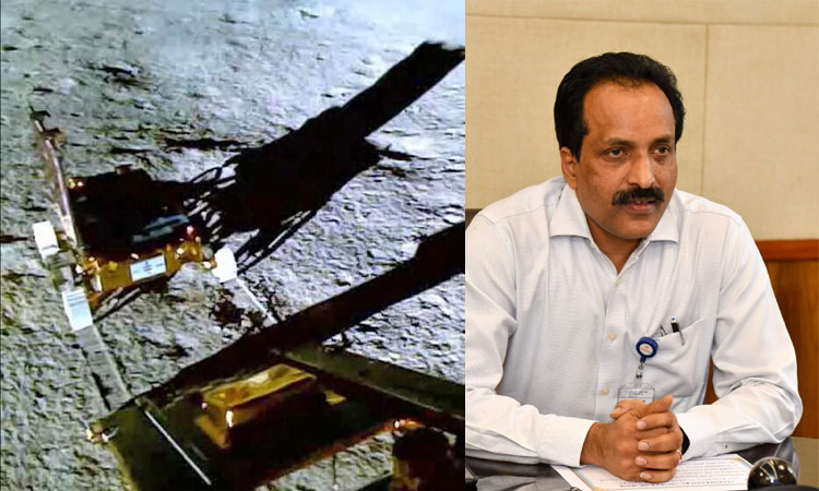 ரோவரின் சக்கரத்தில் இருந்த தேசிய சின்னம் நிலவில் பதியாததற்கான காரணம் என்ன? - இஸ்ரோ தலைவர் விளக்கம்