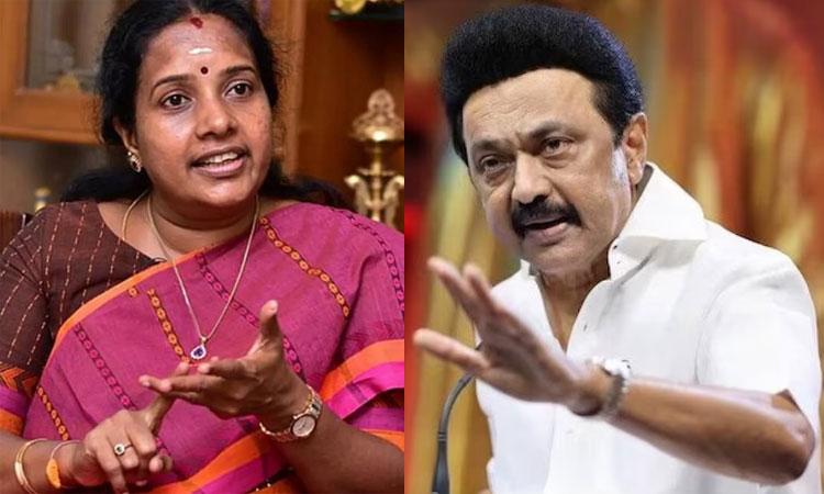 நீதிமன்றத்திற்கு செல்லாமல் ஊழல் ஊழல் என வெற்றுப்பேச்சு பேசுவது ஏன்? - முதல்-அமைச்சர் மு.க.ஸ்டாலினுக்கு வானதி சீனிவாசன் கேள்வி