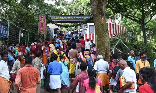 சதுரகிரி கோவிலுக்கு செல்ல பக்தர்களுக்கு 4 நாட்கள் அனுமதி..!