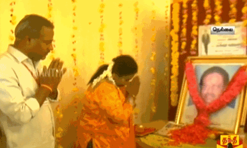 டாக்டர் பா.சிவந்தி ஆதித்தனார்  பிறந்தநாள்.. தெலுங்கானா கவர்னர் தமிழிசை சவுந்தரராஜன் மரியாதை