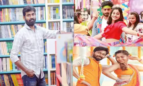 இசை ஆல்பங்களில் அசத்தும் இளைஞர்..! இசை ஆல்பங்களில் அசத்தும் இளைஞர்..!