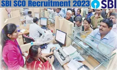 ஸ்டேட் பேங்க் ஆப் இந்தியா வங்கியில் பணி