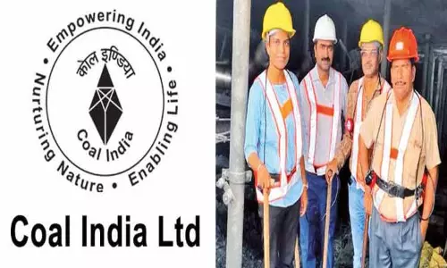 கோல் இந்தியா நிறுவனத்தில் என்ஜினீயர்களுக்கு பணி