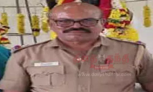 விஷம் குடித்த போலீஸ் சப்-இன்ஸ்பெக்டர் சாவு விஷம் குடித்த போலீஸ் சப்-இன்ஸ்பெக்டர் சாவு