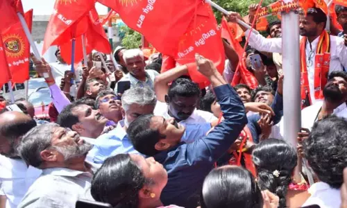 அண்ணாமலையை எதிர்த்து அ.தி.மு.க. பேசியது பாராட்டுக்குரியது