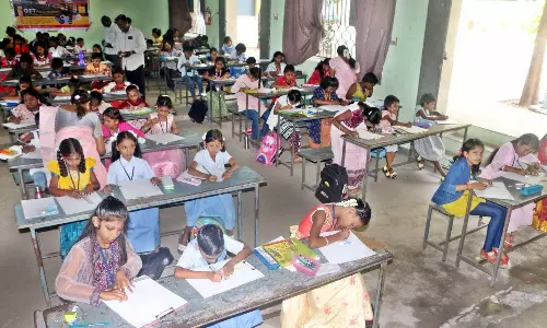 பி.எஸ்.என்.எல்.சார்பில்பள்ளி மாணவர்களுக்கான ஓவியப்போட்டி