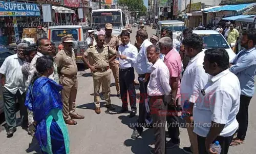 வாரத்தில் 2 நாட்கள் சாலையோர ஆக்கிரமிப்புகளை அகற்ற நடவடிக்கை