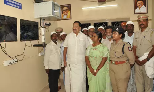 ரூ.23 லட்சத்தில் 60 கண்காணிப்பு கேமராக்கள்