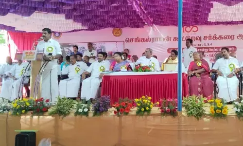 செங்கல்ராயன் கூட்டுறவு சர்க்கரை ஆலையில் பேரவை கூட்டம் செங்கல்ராயன் கூட்டுறவு சர்க்கரை ஆலையில் பேரவை கூட்டம்