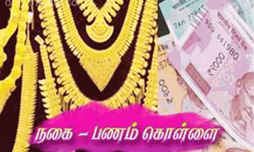 வீட்டின் பூட்டை உடைத்து நகை-பணம் திருட்டு