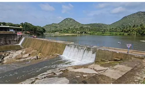 புல்லூர் தடுப்பணை நிரம்பியது