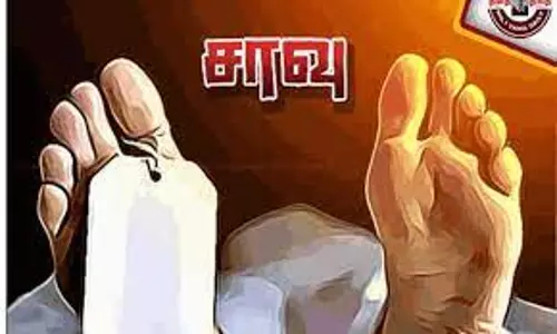 தேவகோட்டை அருகே தீக்குளித்த வியாபாரியை காப்பாற்ற முயன்ற மனைவியும் சாவு தேவகோட்டை அருகே தீக்குளித்த வியாபாரியை காப்பாற்ற முயன்ற மனைவியும் சாவு