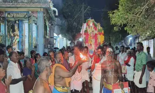 விவசாயம் செழிக்க வேண்டி சேவகப்பெருமாள் அய்யனார் கோவிலில் புரவி எடுப்பு விழா விவசாயம் செழிக்க வேண்டி சேவகப்பெருமாள் அய்யனார் கோவிலில் புரவி எடுப்பு விழா