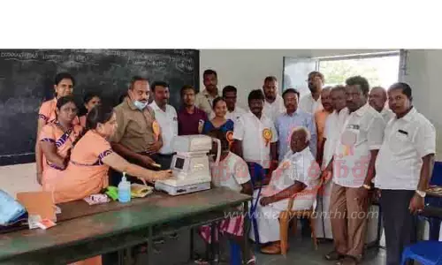 இலவச மருத்துவ முகாம்