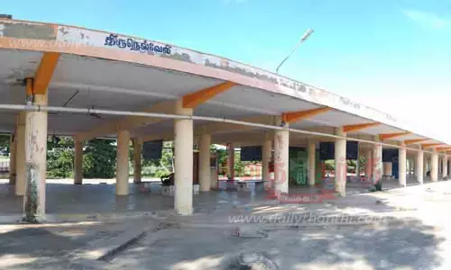 விருதுநகர் புதிய பஸ் நிலையத்தை பயன்பாட்டிற்கு கொண்டு வர கோரிக்கை